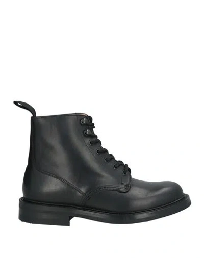 Church's Man Ankle Boots Black Size 7.5 Calfskin