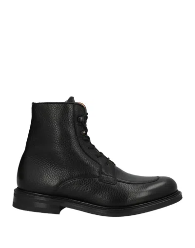 Church's Man Ankle Boots Black Size 8.5 Leather