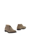Church's Man Ankle Boots Grey Size 7 Soft Leather