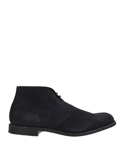 Church's Man Ankle Boots Navy Size 12 Leather