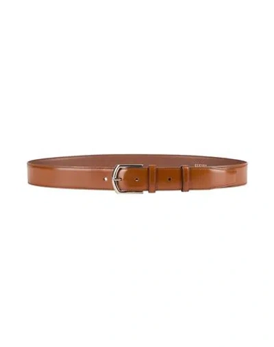 Church's Man Belt Brown Size 38 Leather