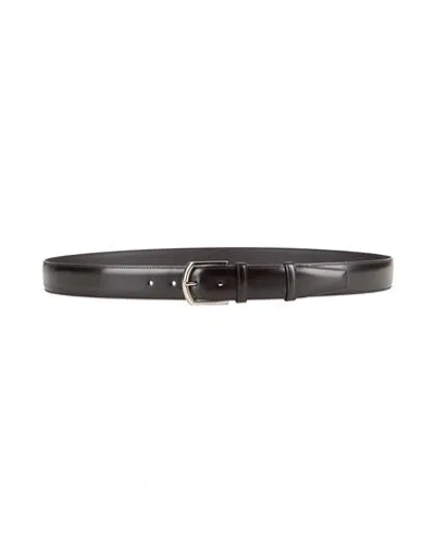 Church's Man Belt Dark Brown Size 43 Leather