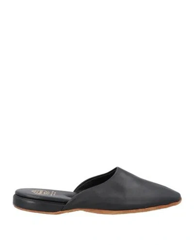 Church's Man House Slipper Black Size 9 Leather
