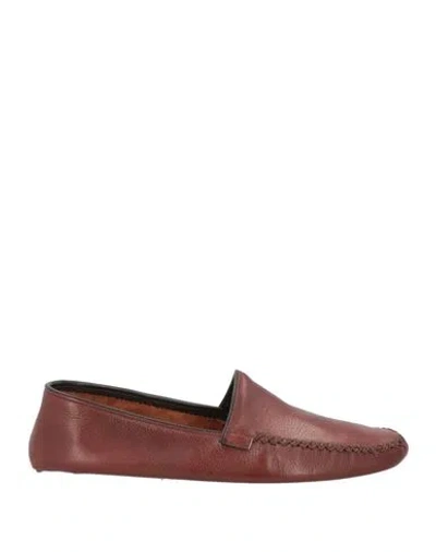 Church's Man House Slipper Brown Size 8 Leather