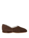 Church's Man House Slipper Chocolate Brown Size 13 Leather