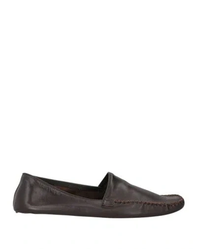 Church's Man House Slipper Dark Brown Size 7 Leather