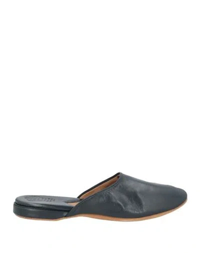 Church's Man House Slipper Midnight Blue Size 12 Leather
