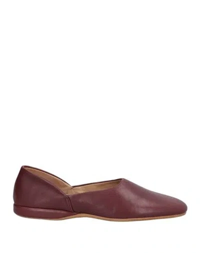 Church's Man House Slipper Plum Size 8.5 Leather In Purple