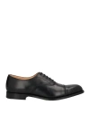 Church's Men Black Leather Consul R 2.0 Lace-up Shoes In Black