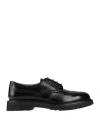Church's Lace-up Brogue Calfskin Leather Shoes In Black