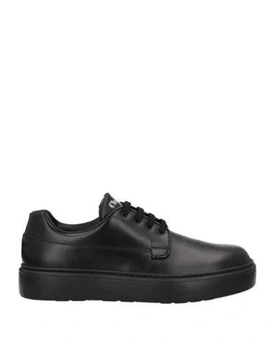 Church's Man Lace-up Shoes Black Size 9 Calfskin