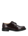 Church's Burwood Brogues In Red
