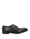 Church's Man Loafers Black Size 12.5 Calfskin In Black