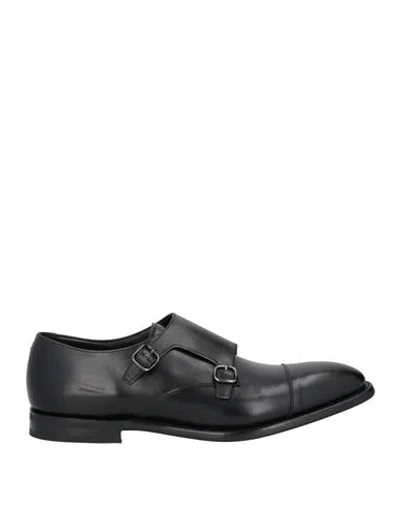 Church's Man Loafers Black Size 12.5 Calfskin
