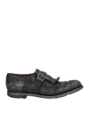 Church's Man Loafers Black Size 7 Calfskin