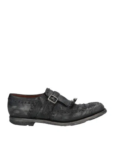 Church's Man Loafers Black Size 7 Calfskin