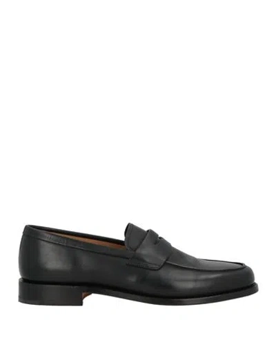 Church's Man Loafers Black Size 8.5 Leather