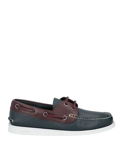 Church's Man Loafers Blue Size 8 Calfskin