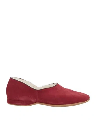 Church's Man Loafers Brick Size 14 Leather In Red