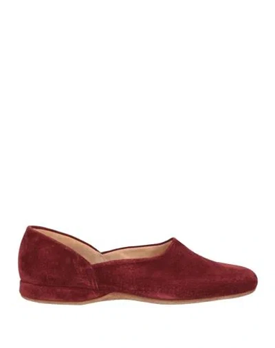 Church's Man Loafers Brick Size 7.5 Leather In Red