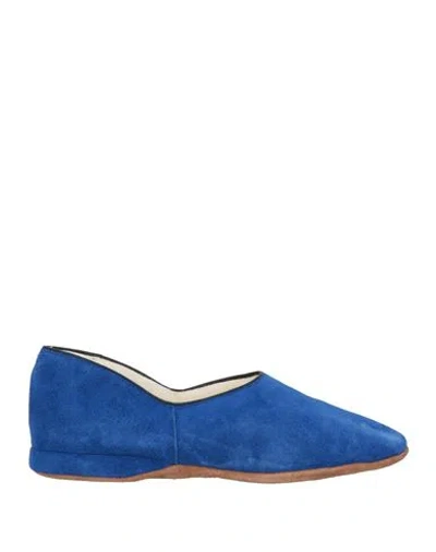 Church's Man Loafers Bright Blue Size 12 Leather