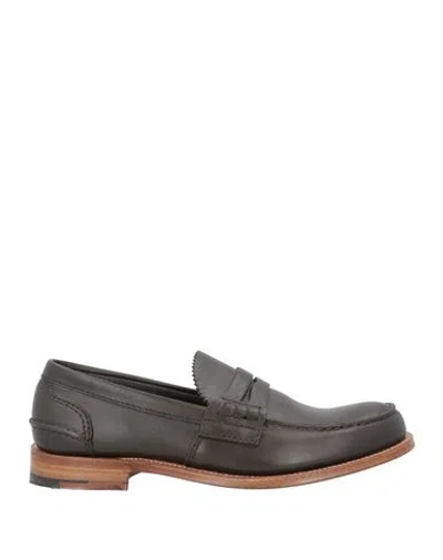 Church's Man Loafers Cocoa Size 9 Soft Leather In Brown