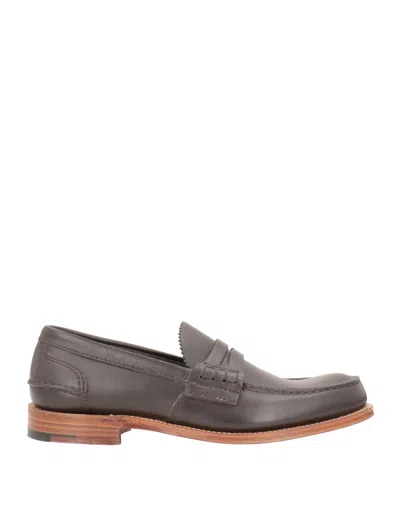 Church's Man Loafers Dark Brown Size 8.5 Soft Leather