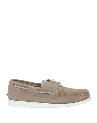 Church's Man Loafers Grey Size 7.5 Leather