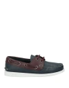 Church's Man Loafers Midnight Blue Size 8.5 Leather In Blue