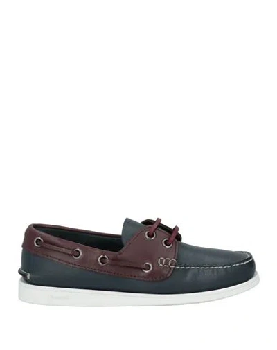 Church's Man Loafers Midnight Blue Size 8.5 Leather