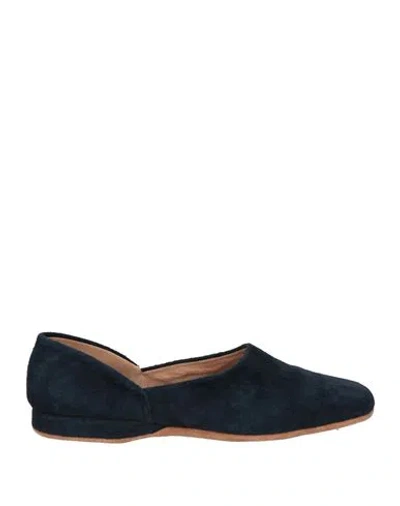 Church's Man Loafers Midnight Blue Size 8.5 Leather