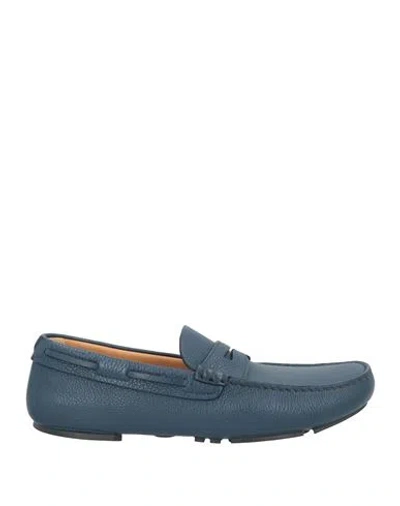 Church's Man Loafers Navy Size 7.5 Leather