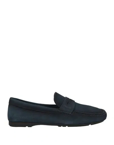 Church's Man Loafers Navy Size 9 Leather