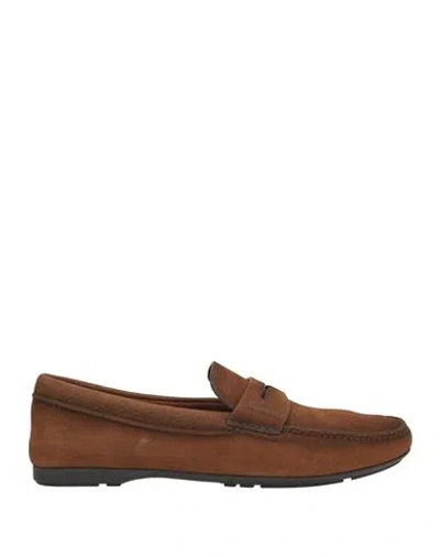 Church's Man Loafers Tan Size 8.5 Leather In Brown