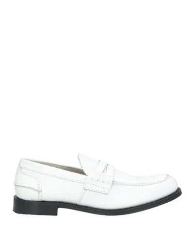 Church's Man Loafers White Size 9.5 Leather