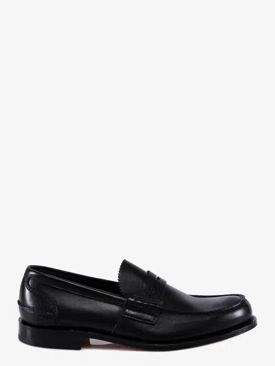 Church's Pembrey Loafers In Black