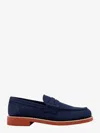 CHURCH'S CHURCH'S MAN PEMBREY MAN BLUE LOAFERS