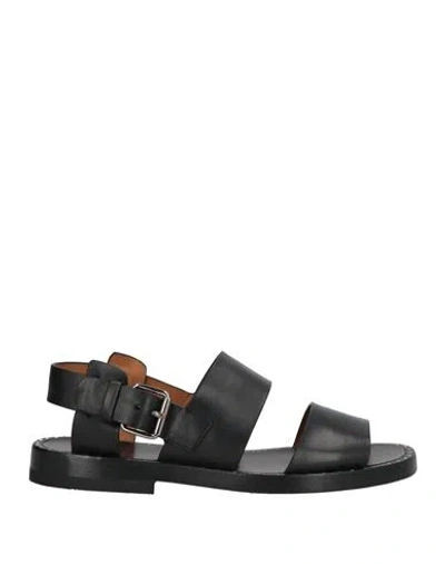Church's Man Sandals Black Size 7 Calfskin