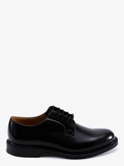 Church's Shannon Full-grain Leather Derby Shoes In Black