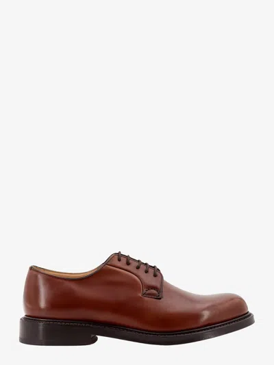 Church's Shannon Lace-up Shoe In Brown