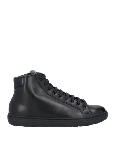 Church's Man Sneakers Black Size 7 Calfskin