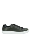 Church's Man Sneakers Dark Green Size 8 Leather