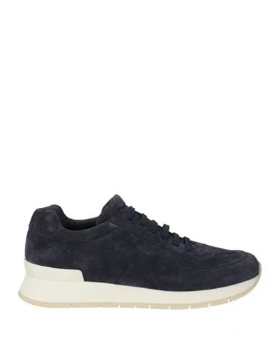 Church's Man Sneakers Midnight Blue Size 6.5 Leather