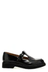 Church's Black Leather Nadine Mock Strap Shoes
