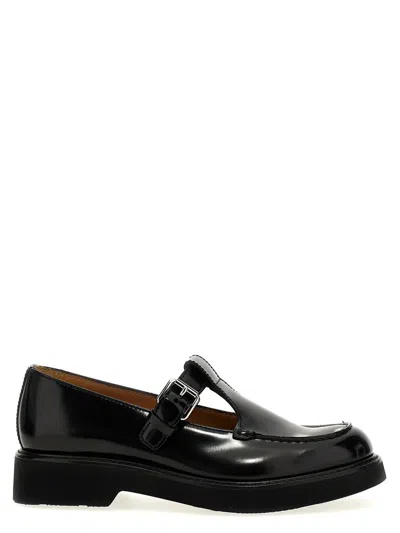 Church's Nadine Lace Up Shoes In Black