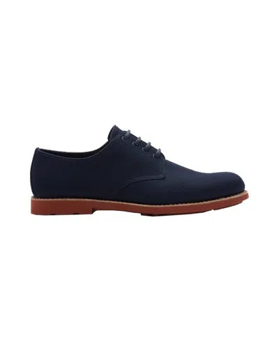 Church's Matlock Canvas Derby In Blue