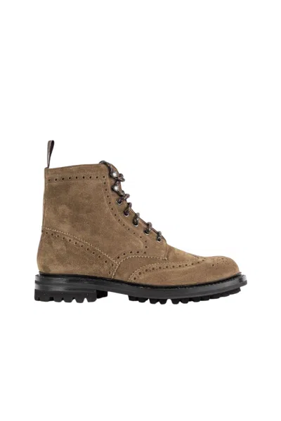 Church's Mc Farlane Lw Boots In Brown