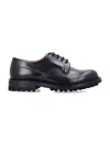 Church's Lace-up Brogues Chunky Sole In Black