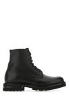 Church's Coalport 2 Pebble Calf Leather Ankle Boots In Black