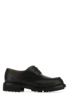 Church's Burnt Leather Lymington Lace Up Shoes In Brown